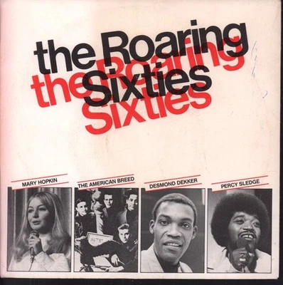 Various Artists Roaring Sixties 7" vinyl Netherlands Amro 1983 ep in pic sleeve - Image 1 of 4