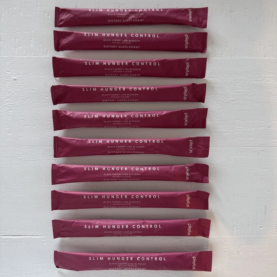 Plexus Slim Hunger Control 10 Porciones Individuales Nuevo Y Precintado Foto 1 de 1