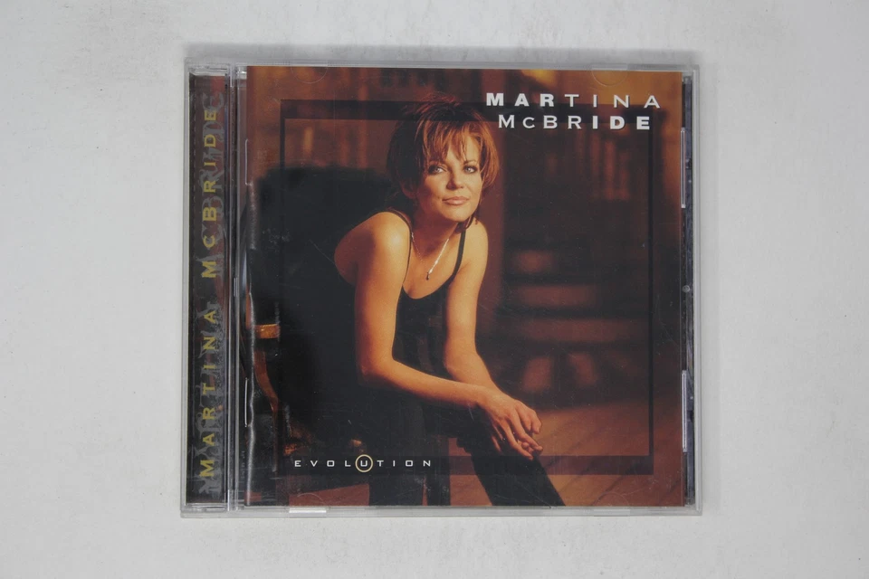 Martina Mcbride- Evolution Music CD Album - Image 1 of 1
