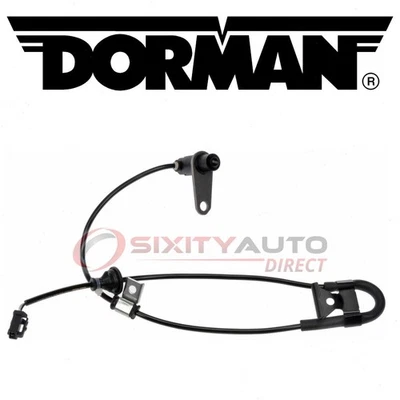 Dorman Rear Left ABS Wheel Speed Sensor for 1999-2003 Lexus RX300 Antilock fh Foto 1 de 4