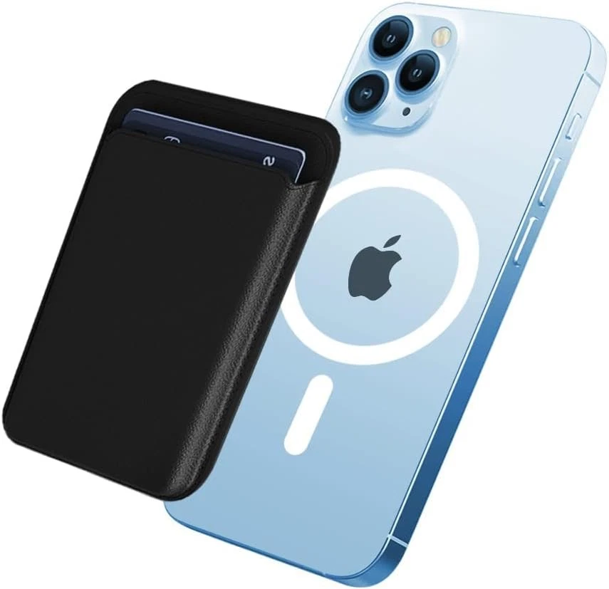 Magnetic Card Wallet Holder with MagSafe for iPhone 15 Pro Max/15 Pro/15 Plus...