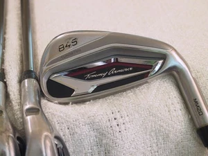 Tommy Armour 845 Tungsten MM20 Irons 5-PW Recoil ES 460 F4 Stiff Ships for $25 - Picture 1 of 11