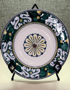 Vietri Umbria Spello Verde 9" Pasta Bowl - Imagen 1 de 1