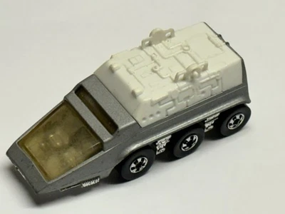 Vintage Hot Wheels 1978 Scene Machines Space Vehicle Gray Silver White - Image 1 of 4