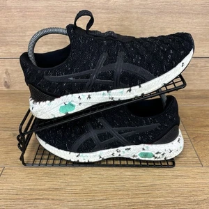 Zapatos ASICS Para Mujer Talla UK 6 HyperGEL Kenzen Negros Sin Cordones Entrenadores Malla Correr - Imagen 1 de 11