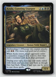 Azula, Cunning Usurper R Avatar: The Last Airbender 208 NM - Picture 1 of 2