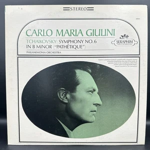 CARLO MARIA GIULINI Symphony No.6 In B Minor Pathétique SERAPHIM 60031 NM / EX - Picture 1 of 7