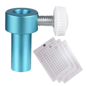 Stanzmaschinen-Stiftadapter mit 3-Teiliger Schneidematte 6,5 X 4,5 für1593 - Bild 1 von 8