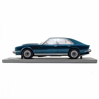 Tecnomodel Mythos 1:18 Aston Martin Lagonda Saloon V8 Metallic Green 1974 - Image 1 of 3
