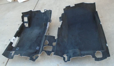 08 09 10 11 12 ХОНДА АККОРД ИНТЕРЬЕР ПОЛА КАБИНЫ ПЕРЕДНИЙ КОВЕР ЧЕРНЫЙ КУПЕ 2DR - Изображение 1 из 4