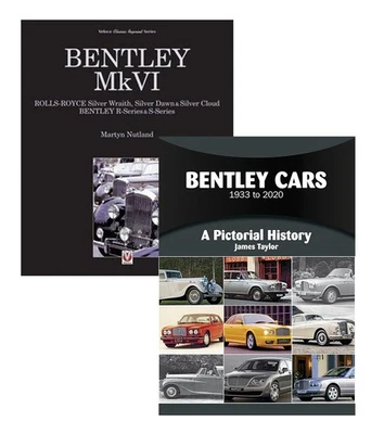 Bentley Cars 1933 to 2020 and Bentley MKVI 2 Book Set - Image 1 of 3