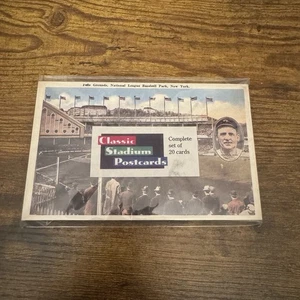 Klassische MLB Stadion Postkarten versiegelt Set 20 historische Ballparks Ebbets Polo - Bild 1 von 5