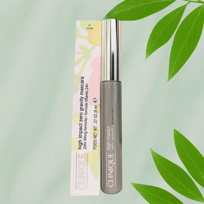 Clinique High Impact ZERO GRAVITY Mascara 01 Black 0.27 fl oz / 8 mL Lengthening - Image 1 of 3