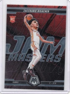 2024-25 Panini Mosaic - Jam Masters Zaccharie Risacher #8 (RC) Atlanta Hawks - Picture 1 of 2