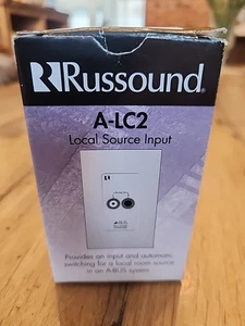 NEW Russound A-LC2 Local Source Input A-Bus Audio 110 Punch down - Almond - Picture 1 of 2