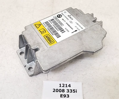✅ OEM BMW E93 M3 328 335 AirBag Air Bag SRS ICM Unidad Módulo de Control ECU Comp Foto 1 de 4