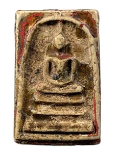 Thai Buddha Amulet Phra Somdej LP Toh Holy Protect Lucky Success - Picture 1 of 6