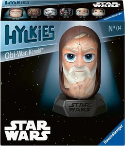 NUEVO Rompecabezas Ravensburger 72 Piezas 3D Hylkies Star Wars 04 Obi-Wan Kenobi - Imagen 1 de 2