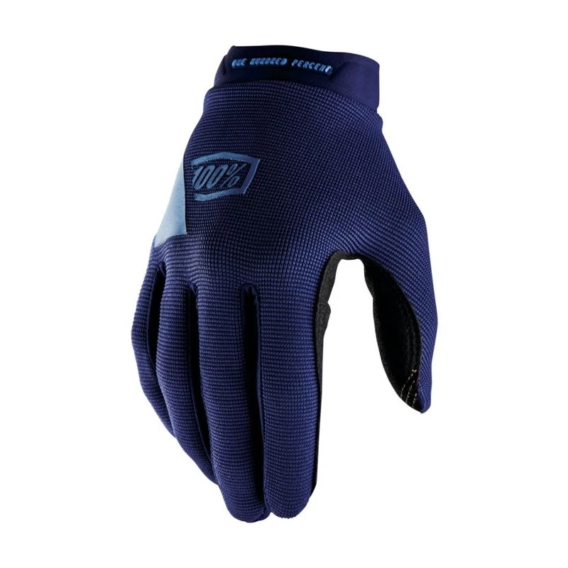 Guantes para mujer 100 % 10013-00016 Ridecamp azul pequeño Foto 1 de 1