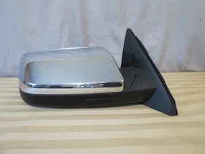 09 10 11 12 Ford Flex POWER HEAT Side View Mirror Right PASSENGER Chrome POLYWAY - Picture 1 of 9