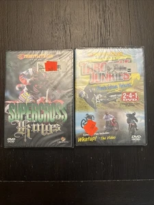 ThrottleTV - Supercross Kings & Throttle Junkies, 2 DVD Lot SEALED - Picture 1 of 2
