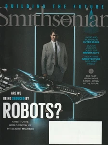 Smithsonian Magazin Juni 2017 Roboter? Thinking Outside the Bots - Bild 1 von 1