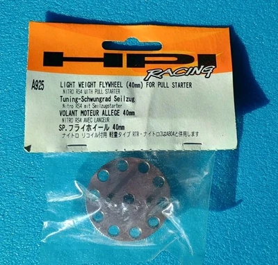 HPI RS4 Lightweight Pull-Start (40mm) Flywheel - A925 - Image 1 of 2