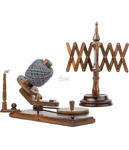 Rosewood Yarn Winder Large Wooden Yarn Winder for Knitting Crocheting Lover.. - Picture 1 of 6