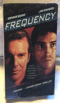 Frequency VHS Movie Sealed Foto 1 de 4