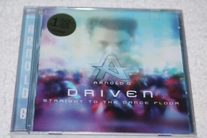 Arnold G Driven: Straight To The Dance Floor 2006 US SEALED CD Euro House Trance - Picture 1 of 2