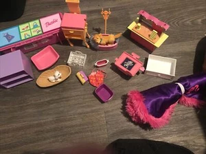 Barbie Accessories & More Plus Pets Lot Dogs And Beds . #BA-700 - Picture 1 of 6