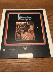 Slumber Party ‘57 Rated R Grease Videodisc CED Vestron RCA - Picture 1 of 2