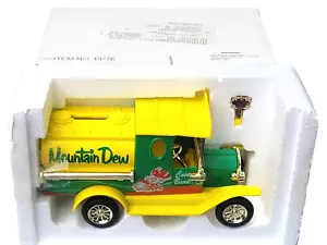 Golden Wheel Mountain Dew 1920s Ford Model T Truck - Diecast Coin Bank MIB - Picture 1 of 7