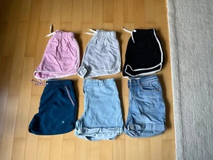 6 verschiedene kurze Mädchen Hosen - Bild 1 von 19
