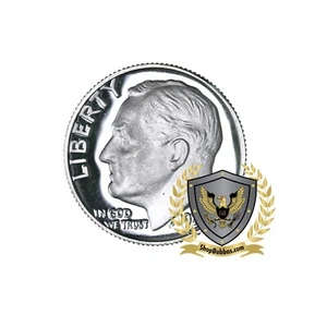 2015 S Roosevelt DIME PROOF (CLAD) * DIRECT FROM SET *GEM * FREE SHIPPING/TRACK - Picture 1 of 2