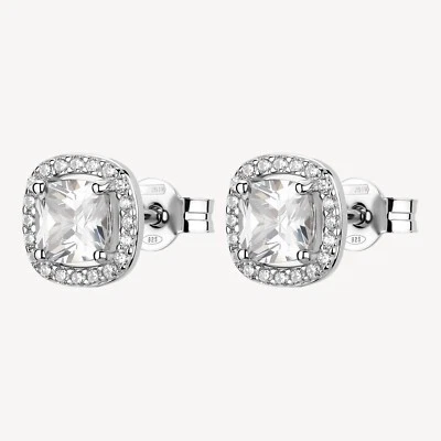 BROSWAY FANCY ORECCHINI CON ZIRCONI IN ARGENTO 925 FIW160 INFINITE WHITE - Immagine 1 di 4