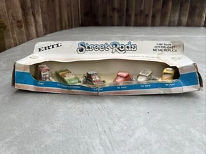 Ertl 1/64 Scale Diecast Street Rod 5 Pack Sealed Box with Damage E1 - Bild 1 von 9