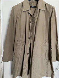 HUGO BOSS Trenchcoat, beige, L-XL, Taschen, TOP VINTAGE Produkt - Bild 1 von 4