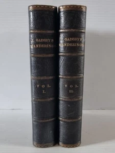 1894 / Travels in the East / John Gadsby / 2 Vols / Bible Int. - Picture 1 of 24