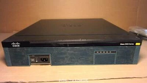 Cisco 2951 CISCO2951/K9 Router usług zintegrowanych 512MB 3x port GE WAN PoE - Zdjęcie 1 z 3