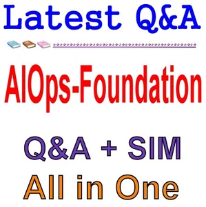 AIOps-Foundation DevOps Institute AIOps Foundation V1.0 Prüfung Fragen und Antworten - Bild 1 von 1