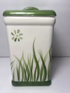 Paula Deen At Home “Low Country” Handpainted Small Canister Cookie Jar #3000820 - Picture 1 of 9