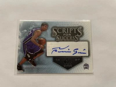 2005-06 SP Signature Scripts For Success Francisco Garcia 059/200 - Image 1 of 2