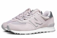 womens black leather new balance shoes