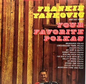 Frankie Yankovic Your Favorite Polkas 1963 LP Vinyl Record Album Vintage (P1) - Picture 1 of 5
