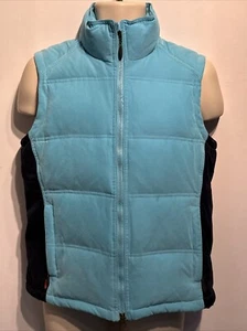 Musto Performance Down Filled Blue Gilet Vest Size 12 UK Women's Puffer - Picture 1 of 16
