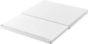Kitchen Under Appliances Sliding Table White Approx. W45 x D39~64.5 x H4cm Tower - Picture 1 of 7