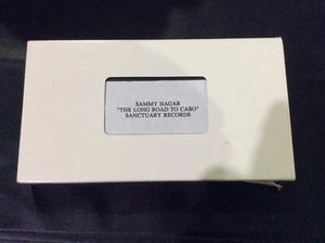 Sammy Hagar LONG ROAD TO CABO  video tape PROMO Sanctuary Records RARE vhs - Picture 1 of 3