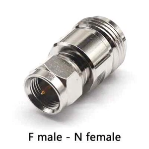 RF Head F Male To N Female N-F-KJ L16/N Head Female To F Head Female Adapter - Picture 1 of 8