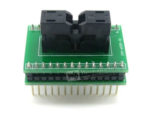 Wells MSOP10 TO DIP10 IC Test Socket Programming Adapter for MSOP10 Package - Picture 1 of 4